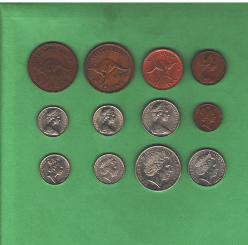 Australia - Coin Collection Lot - World/Foreign/Oceania