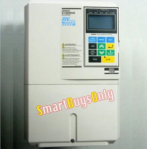 OMRON 3G3RV-A2075-AV1 MOTOR SPEED CONTROL INVERTER 3PH NEW - Picture 1 of 3