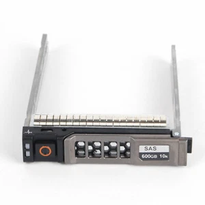 2.5'' Hard Drive Caddy Tray For Dell NRX7Y V81C6 M420 M520 M620 M630 M820 VRTX - Picture 1 of 9