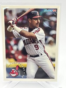 1994 Fleer Major League Baseball Card 2 of 25 "Sunoco Atlantic" Carlos Baerga