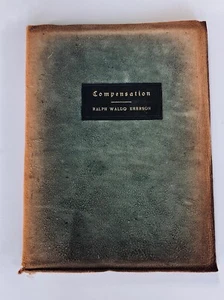 1903-1904 Roycrofter's Publication of Ralph Waldo Emerson Essay on Compensation - Picture 1 of 18