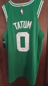 Jayson Tatum Signed Authentic Boston Celtics Jersey PSA COA - Picture 1 of 2
