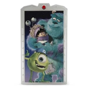 2025 3 oz Proof Colorized Niue Silver Monsters Inc. Mike and Sulley on the Clock - Picture 1 of 5