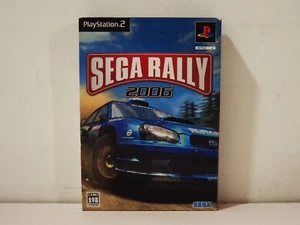 SEGA Rally 2006 pack Sony Playstation 2 PS2 NTSC Japan - Imagen 1 de 17