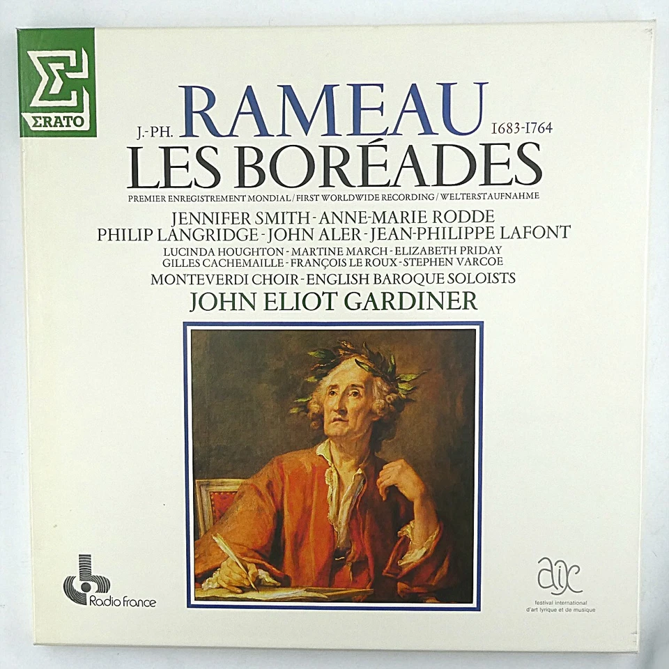 3 Lp Box J.P.Rameau Les Boréades English Baroque Soloists John Eliot Gardiner - Bild 1 von 4