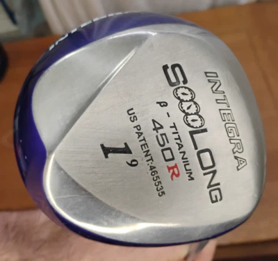 Драйвер Integra +1 дюйм SoooLong 450 R титановый 9° JIM MCLEAN, Harrison Striper 46,5 дюйма - Изображение 1 из 4