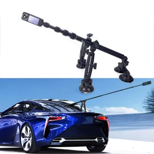 Auto Saugnapf mit passendem unsichtbaren Selfie Stick für DJI insta360 Kamera FS - Bild 1 von 10