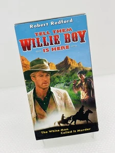 Robert Redford Tell Them Willie Boy is Here (VHS, 1970) Robert Redford - Picture 1 of 3