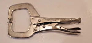 VISE GRIP 6R THE ORIGINAL R WELDING LOCKING CLAMP PLIERS - Picture 1 of 6