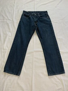 Levi 559 Men’s Jeans 33x32 (Actual Meas 32.5x29) %100 Cotton **Great Condition** - Picture 1 of 9