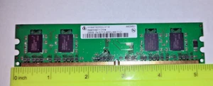 Infineon HYS64T32000HU-3.7-A 256MB 1Rx16 DDR2-533 PC2-4200U-444-11-C1 Memory - Picture 1 of 5