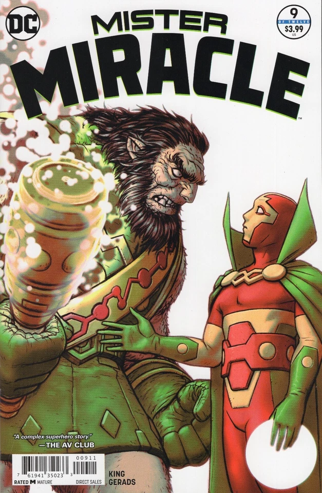 Mister Miracle #9 DC Comics 2018 NM+ - Image 1 of 1