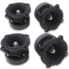 2 x Pairs DS18 Super Tweeters High Compression 960W 4Ohm 1" VC Bullet PRO-TW220B