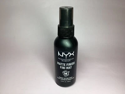 Nyx Matte Finish Setting Spray 60mL - Image 1 of 4