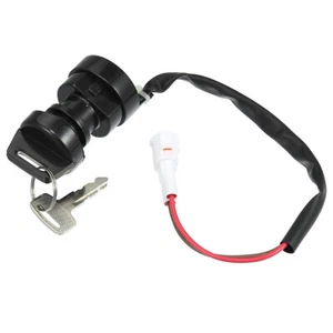5LP-82510-00-00 2 Pin Ignition Key Switch Raptor for Yamaha 125 250 350 660R 700 - Picture 1 of 12