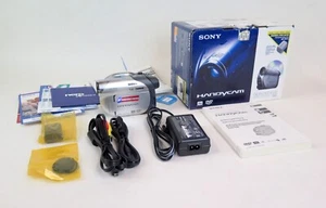 Sony DCR-DVD105E Handycam videocamera - NUOVO - Foto 1 di 4