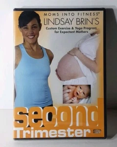 Moms Into Fitness - Second Trimester (DVD, 2007) - Neu Sealed - Bild 1 von 2