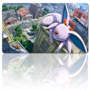 904249 - Gioco da Tavolo Pokemon Espeon Playmat Giochi Mousepad Play Mat di TCG - Foto 1 di 7