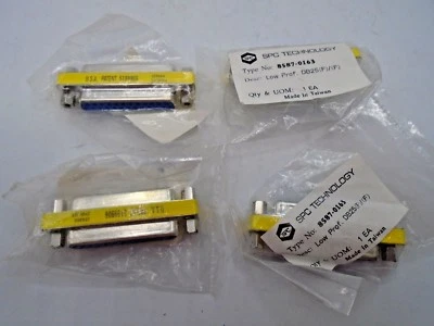 SPC TECHNOLOGY 8587-0163 LOT OF 4 NIP *25 - Image 1 of 4