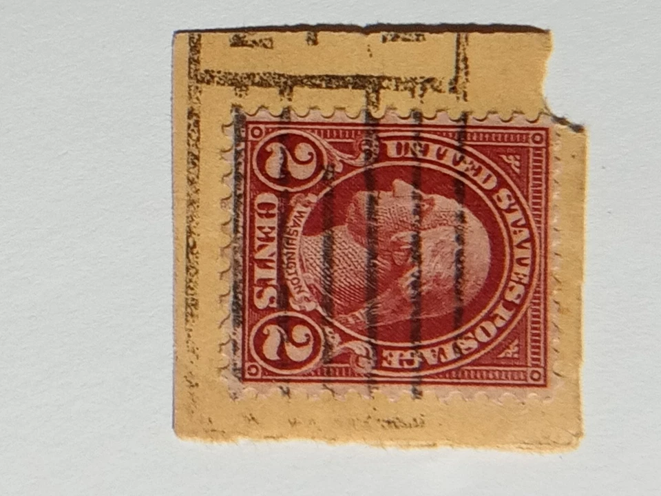 1922-1929 George Washington 2 Cent Stamp VERY Rare!! - Image 1 of 1