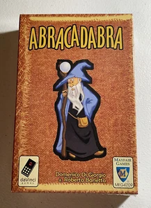 Abracadabra Card Game *Sealed* Mayfair Games daVinci 2004 - Picture 1 of 6