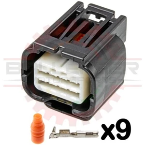 8 Way compatible with Honda Headlight Connector Plug Kit - Bild 1 von 3