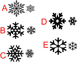 Snowflakes (Set of 10)