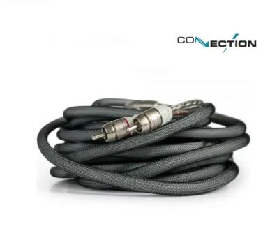 Connection Audison ST2 250.1 2-Channel High Quality RCA Cable 2.5 m, RCA to RCA Foto 1 de 3