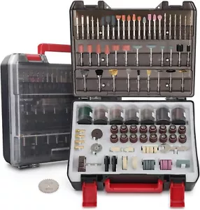Hi-Spec 305pc Rotary Tool Accessories Set. Dremel Compatible 1/8" 3.2mm Collets - Picture 1 of 3