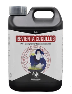 REVIENTA COGOLLOS BASIC (5 Litros) - Cannaboom - Engordador de cogollos + PK - Imagen 1 de 1