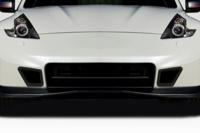 For 2009-2020 370Z Z34 Duraflex N1 RC Front Bumper Cover Vents - 2 Piece (Nismo  Foto 1 de 4