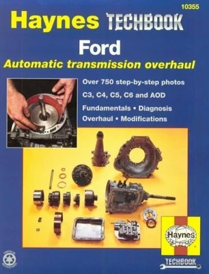 Manuale - HAYNES Manual: 10355 Catalogo Ford Automatic transmission overhaul  - Immagine 1 di 2