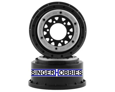 Pro Line 2811-03 Raid Bead-Loc 2.2/3.0" Short Course Wheels 12mm & 14mm Hex HH - Image 1 of 2