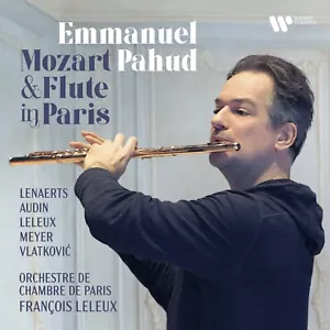 Emmanuel Pahud - Mozart und Flöte in Paris (2021) | Brandneu und versiegelt | 2CDs - Bild 1 von 1