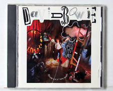 DAVID BOWIE - NEVER LET ME DOWN (CD 1987) album EMI Glass Spider LIKE-NEW, FREE