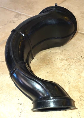 SUZUKI LT250R LT250 QUADRACER 250 AIR BOX TO CARBURETOR BOOT DUCT 1991-1992 - Image 1 of 4