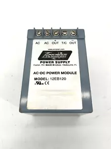 New Acopian 12EB120 AC-DC Power Supply Module 105-125V Input 12V Output - Picture 1 of 4