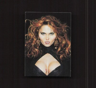 Imágenes de cómic 1998 Crimson Embrace Promo - Red-Headed Vampiress (400765) Foto 1 de 2