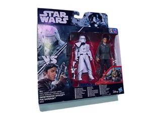 Star Wars Rogue One Action Figures SNOWTROOPER OFFICER VS POE DAMERON - Picture 1 of 3