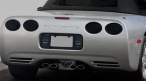GTS Styling Tail light Covers Carbon Fiber 4PC. Fits Chevy Corvette C5 1997-2004 - Bild 1 von 2