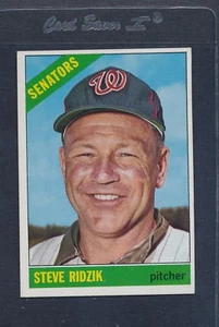 1966 Topps #294 Steve Ridzik Senators EX/MT *4888 - Picture 1 of 1