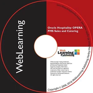 Oracle Hospitality OPERA 5 Hotel Sales and Catering Essentials Training Guide - Picture 1 of 1