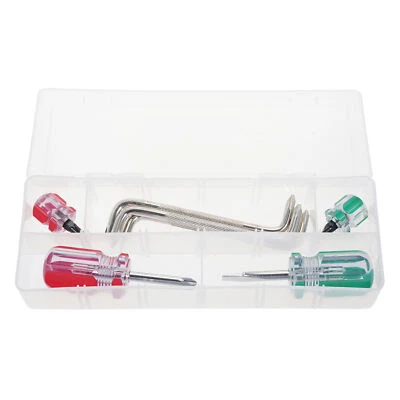 Double Head Offset Screwdriver Z Shaped   Slotted F8M1 - Image 1 of 4