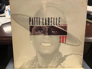 Patti LaBelle Shy 12" 1985 CBS 4Z9-05296 FUNK DISCO - Picture 1 of 2