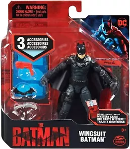 THE BATMAN WINGSUIT BATMAN 4" Figure New in package - Picture 1 of 1