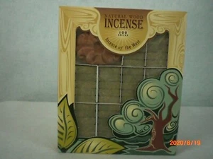Incense of the West Hickory Bricks 100 & Holder - Picture 1 of 1