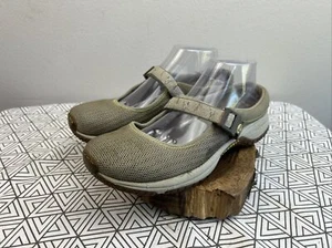 Merrell Women’s Size 9.5 Encore Mary Jane Beige Sandal Shoes - Picture 1 of 9