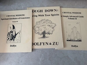 3 Dolfyn booklets - Tree Spirits, Crystals and Gemstones 1986 & 1987 - Picture 1 of 7