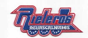 Rieleros de Aguascalientes Patch Mexico Beisbol Baseball - Picture 1 of 1