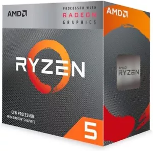AMD Ryzen 5 4600G CPU, AM4, 3.7GHz (4.2 Turbo), 6-Core, 65W, 11MB Cache, 7nm, 4 - Picture 1 of 8